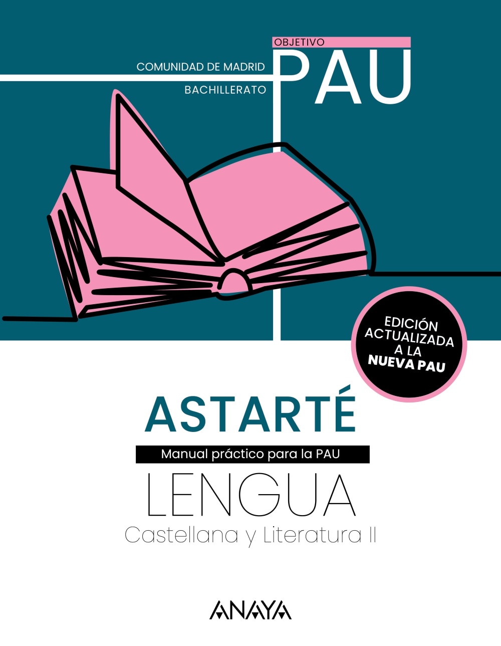 Imagen 0 de ASTARTÉ. MADRID. 2026. LENGUA CASTELLANA (Tapa blanda)