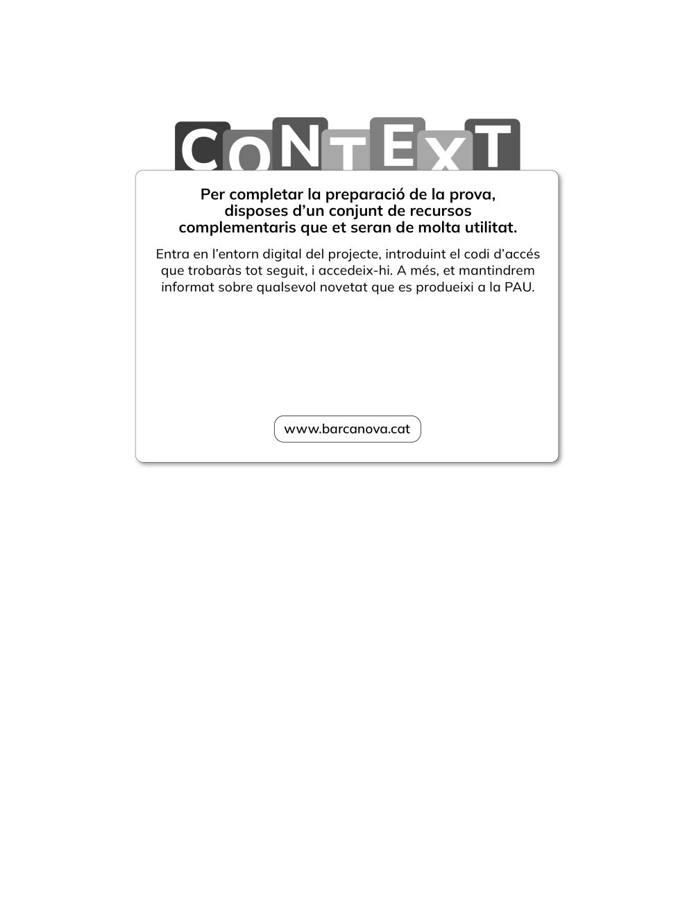 Imagen 0 de Context. catalunya. 2027. llengua catala