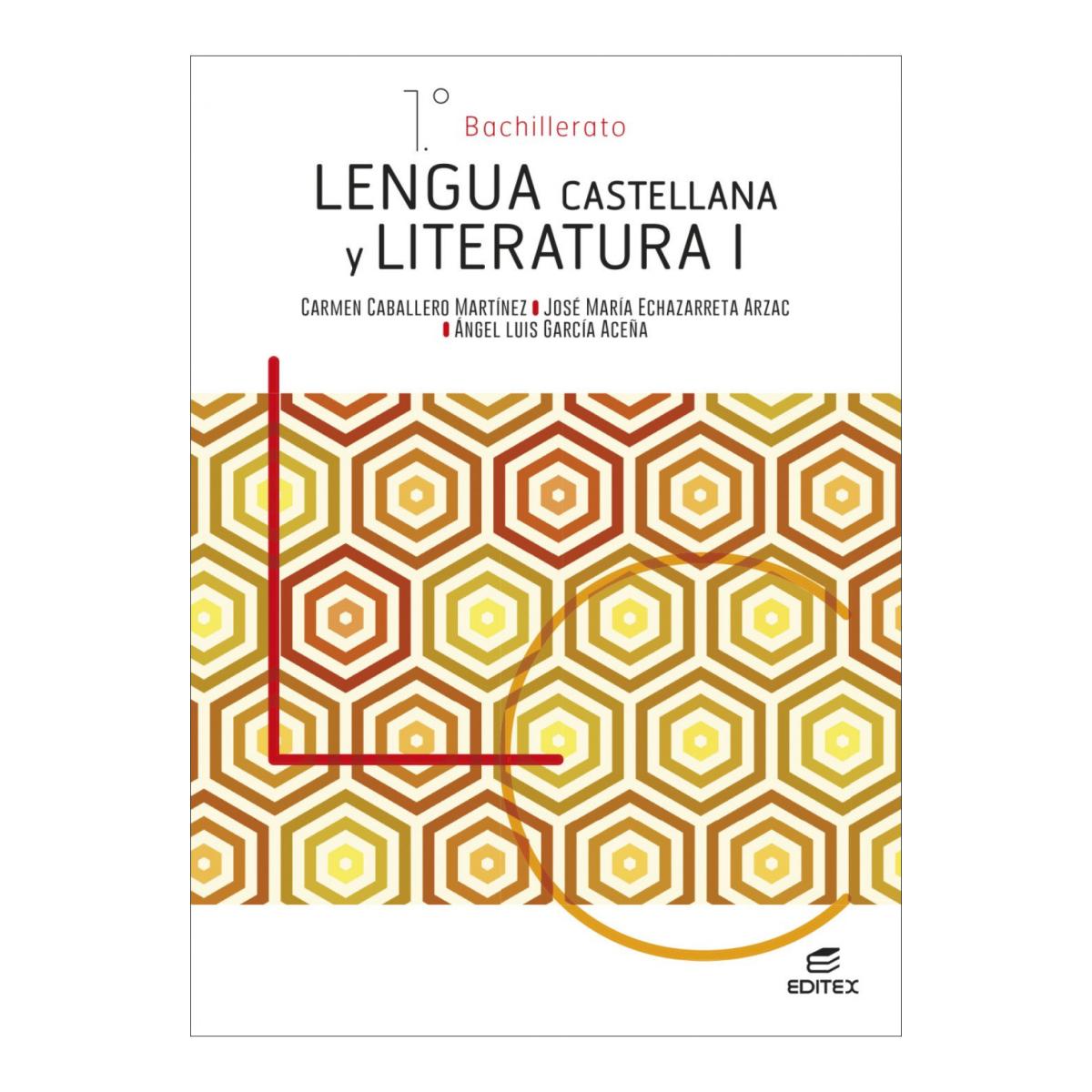 Portada de Lengua Castellana y Literatura I (Bachillerato)