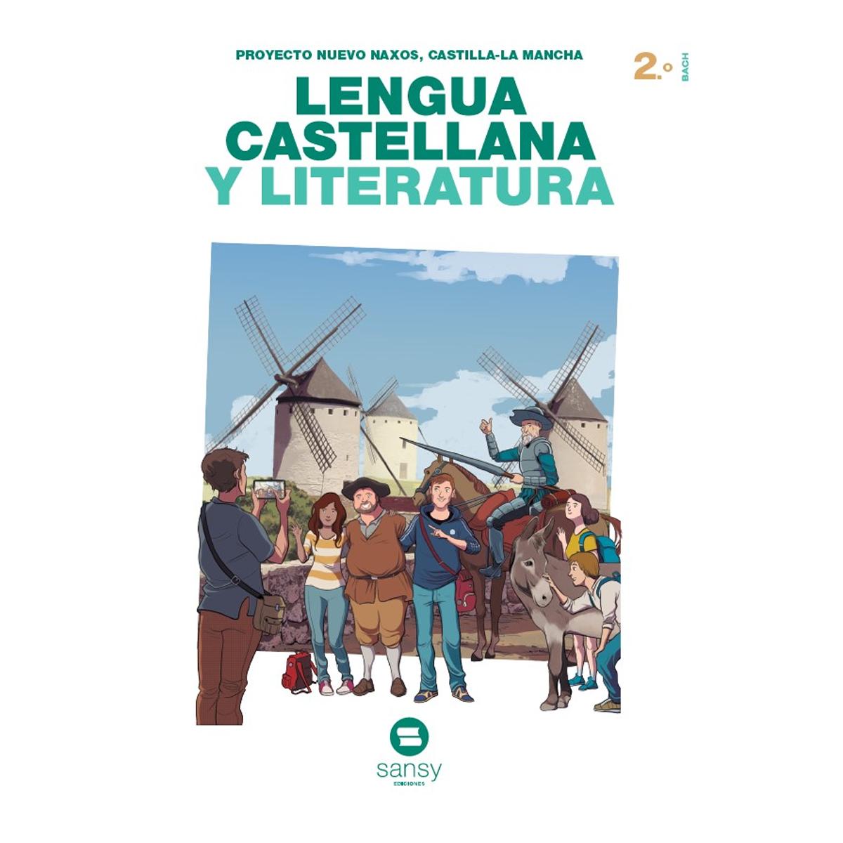 Lengua literatura 2ºbach.*c.mancha*