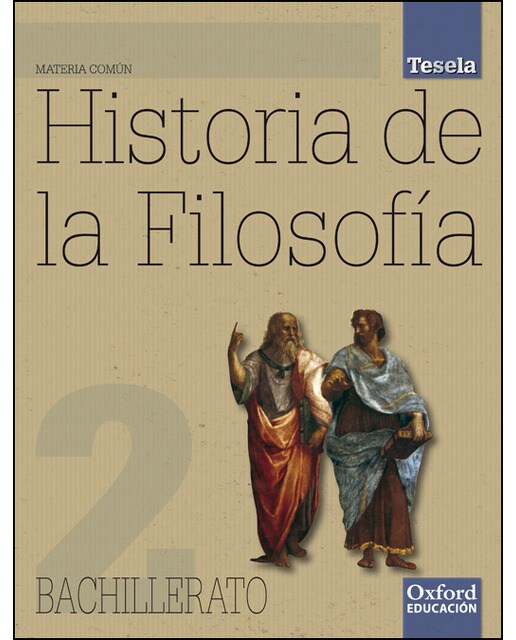 Filosofía 2º Bachillerato Tesela. Pack