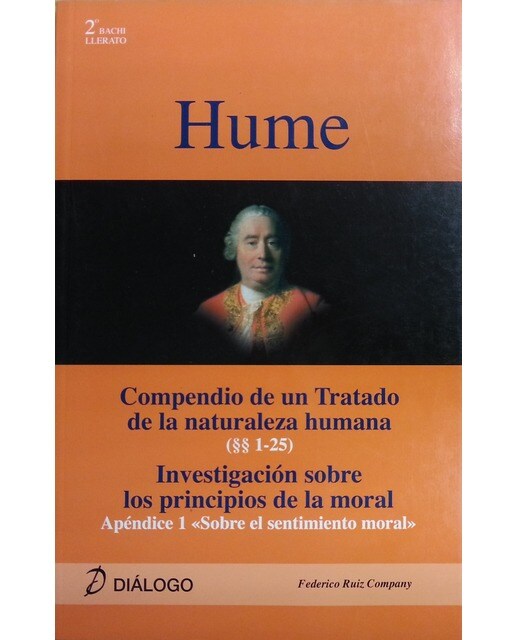 Hume. Compendio de un Tratado de la naturaleza humana