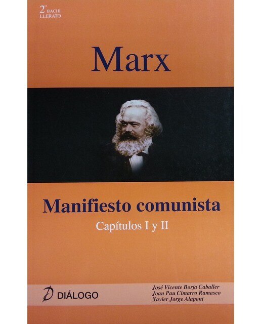 Imagen 0 de Marx. Manifiesto comunista