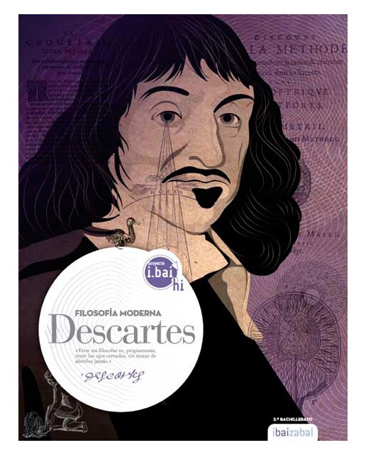 Ren Descartes -ESPO 2-: Filosofía Moderna (i.bai hi)  (Tapa dura) 1