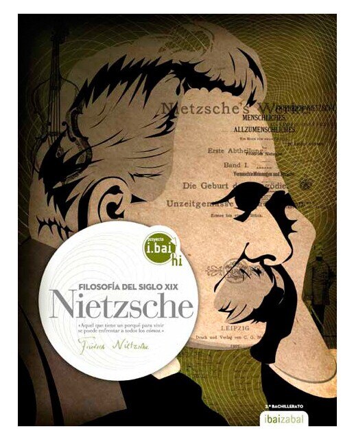 Friedrich Nietzsche -ESPO 2-: Filosofia del Siglo XIX (i.bai hi) (Tapa dura) 1