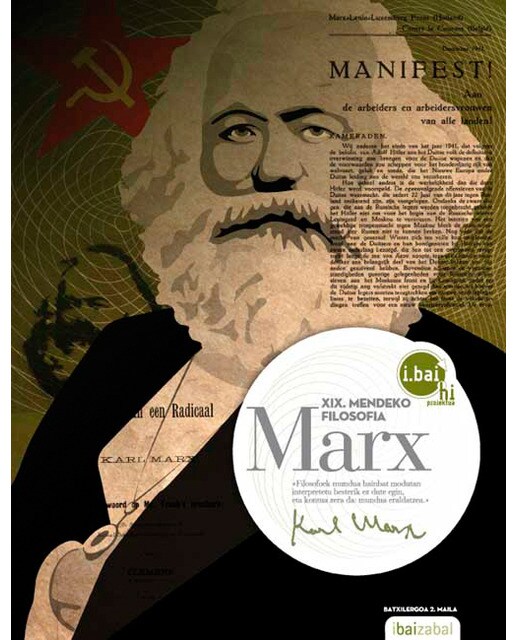 Imagen 1 de Karl Marx -DBHO 2-: XIX. Mendeko Filosofia (i.bai hi) (Tapa dura)