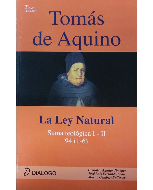 Imagen 0 de La ley natural (suma teologia i-ii)