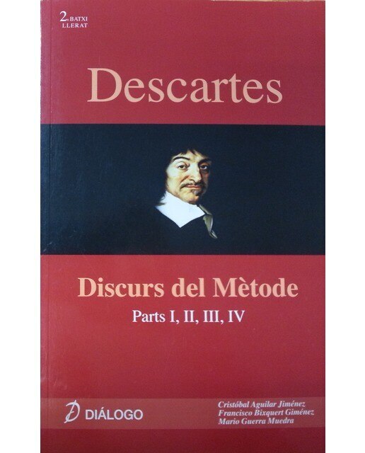 Imagen 0 de Descartes. Discurs del Mètode: parts I, II, III, IV (Tapa blanda)