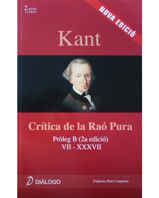 Imagen 0 de Critica de la rao pura ed. 12