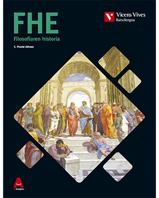 Portada de FHE (BATXILERGOA) (Tapa blanda).
