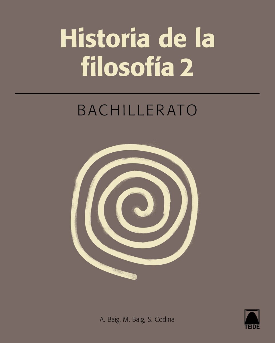 Historia de la filosofía 2. Bachillerato