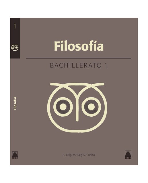 Filosofía 1. Bachillerato (Tapa blanda) 1