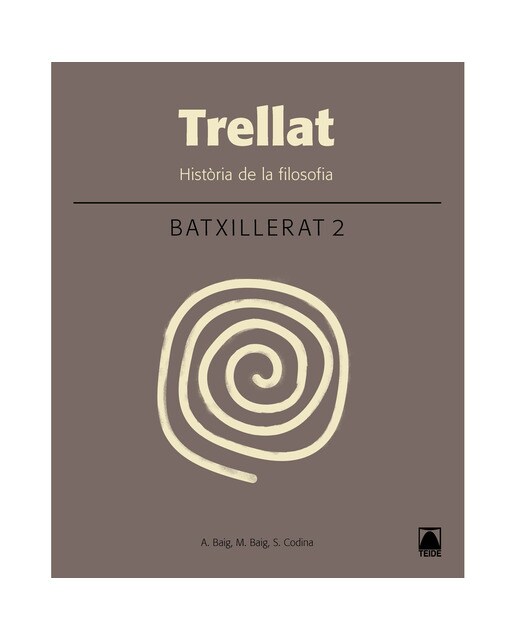 Imagen 0 de Trellat. Història de la filosofia 2. Batxillerat (2016) (Tapa blanda)