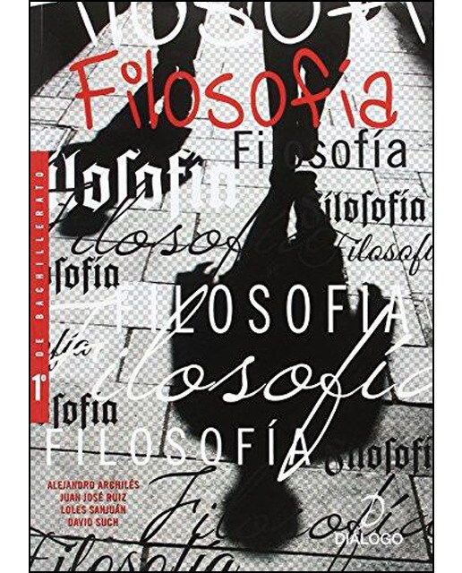 Portada de Filosofía 1º de bachillerato.