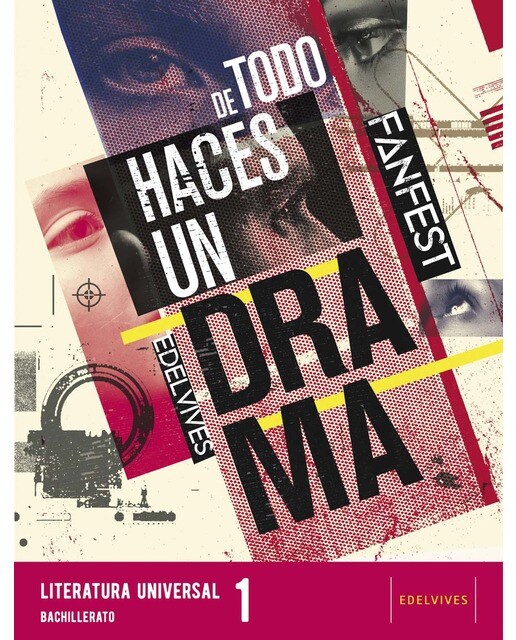 Portada de Proyecto: FanFest - Literatura universal 1 Bachillerato (Tapa blanda).