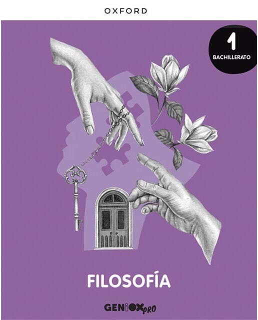 Imagen 0 de Filosofía 1º Bachillerato. Libro del estudiante. GENiOX PRO