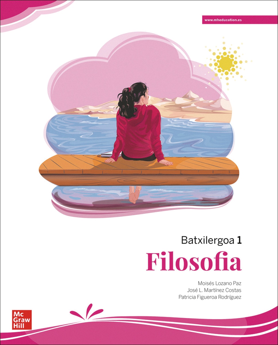 Portada de Filosofia Batxilergoa 1 - Euskadi