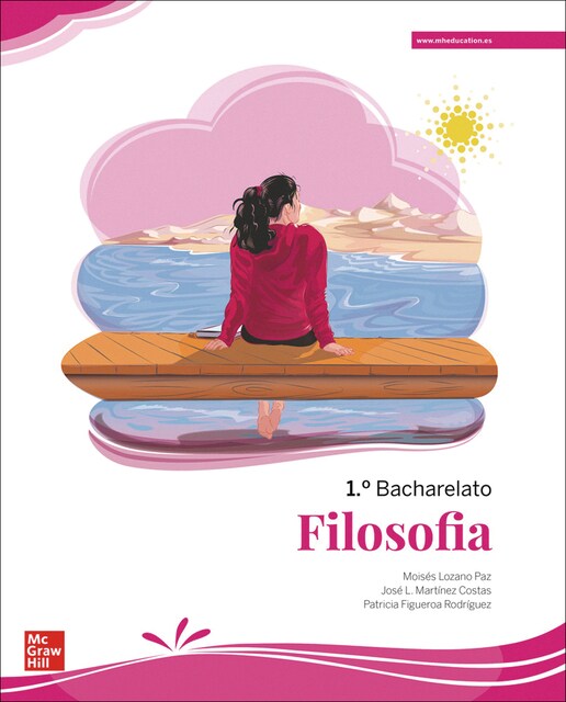 Imagen 0 de Filosofía 1.º Bacharelato - Galicia (Tapa blanda)