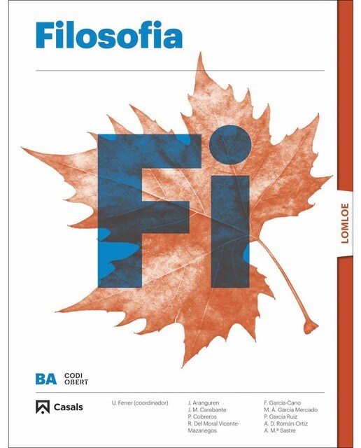 Portada de Filosofia 1 BA (Tapa blanda).