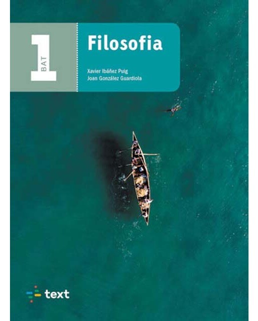Portada de Filosofia 1r Batxillerat (Tapa blanda).