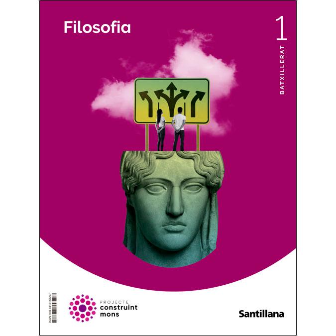 Portada de FILOSOFIA 1 BTX CONTRUINT MONS (Tapa blanda).
