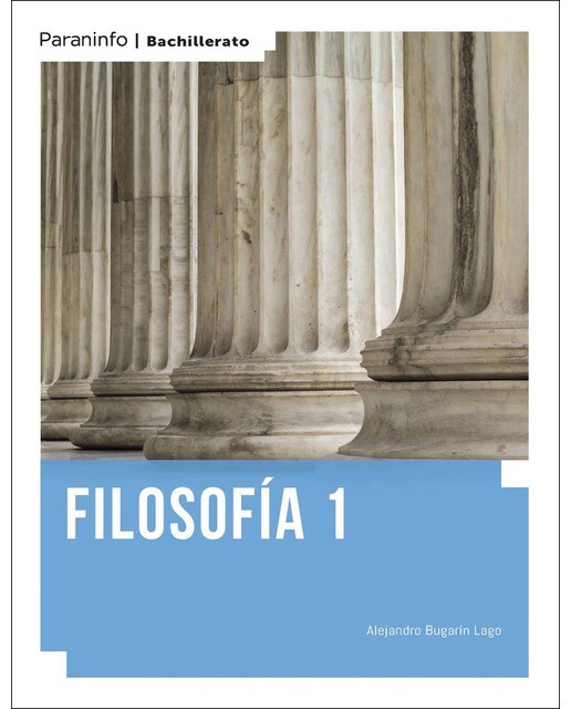 Imagen 0 de FILOSOFÍA 1º (LOMLOE): LOMLOE (Tapa blanda)