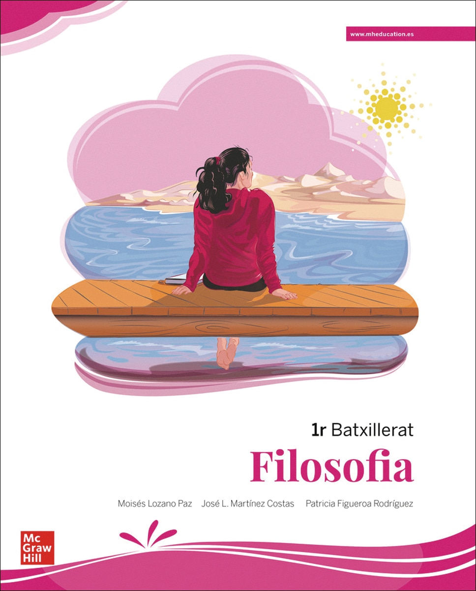 Portada de Filosofía 1º Bach. CAT - 9788448636425