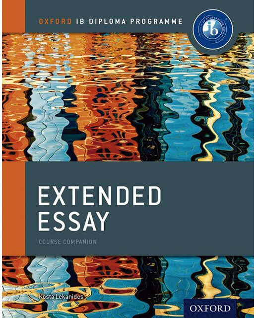 Portada de Extended Essay Course Book.