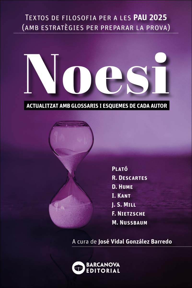 Noesi. Textos de filosofia per a les PAU 2025