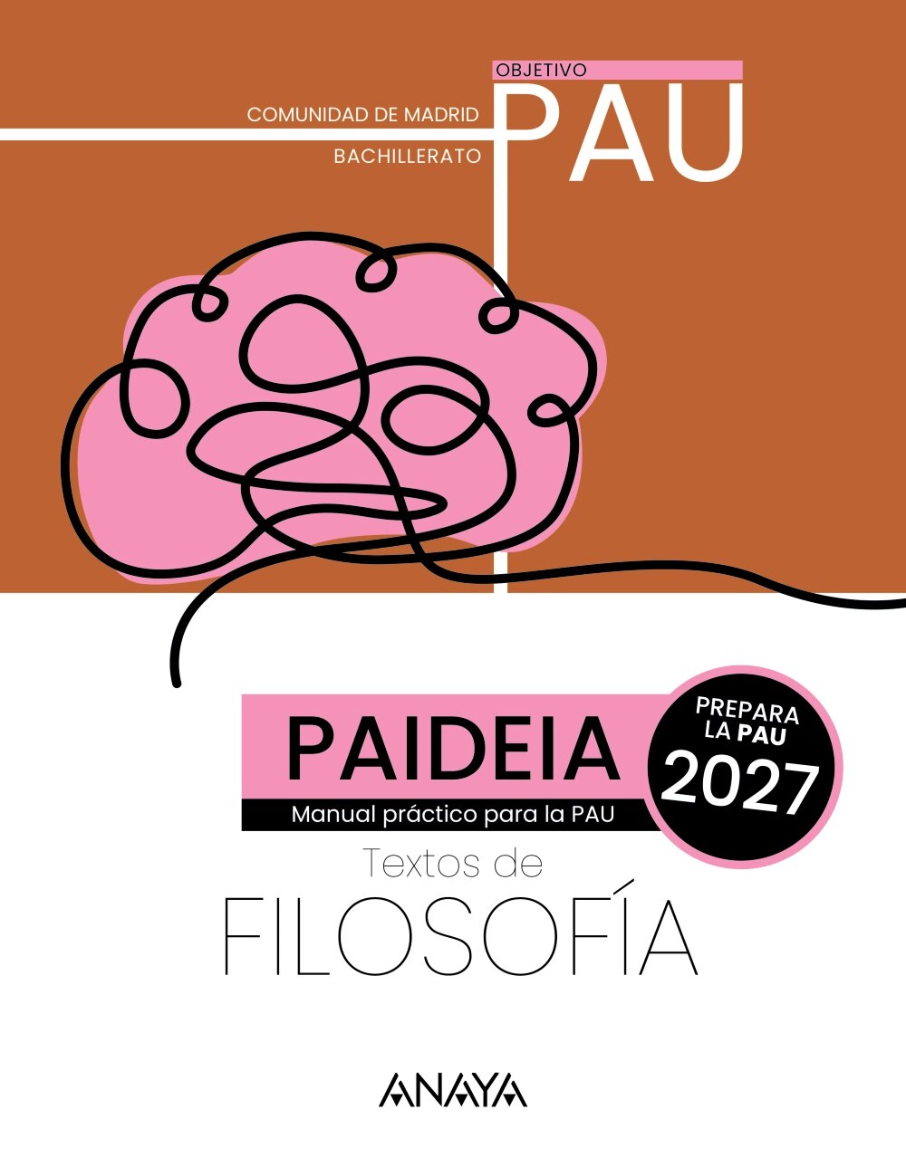Imagen 0 de PAIDEIA. MADRID. 2027. HISTORIA DE LA FI  (Tapa blanda)