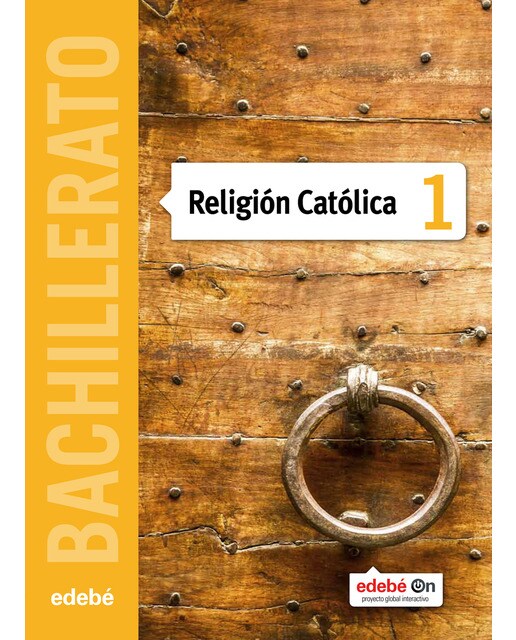 Portada de RELIGIÓN CATÓLICA 1 (Tapa blanda).