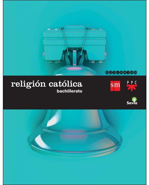 Portada de Religión católica. Bachillerato.
