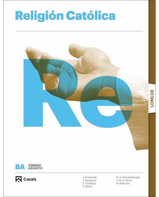 Imagen 0 de Religión Católica 1-2 BA  (Tapa blanda)