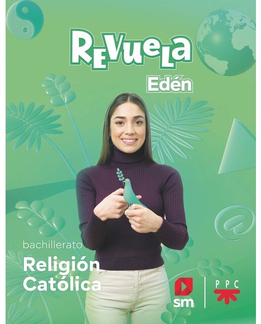 Imagen 0 de Religión católica. Bachillerato Edén. Revuela 22 (Tapa blanda)