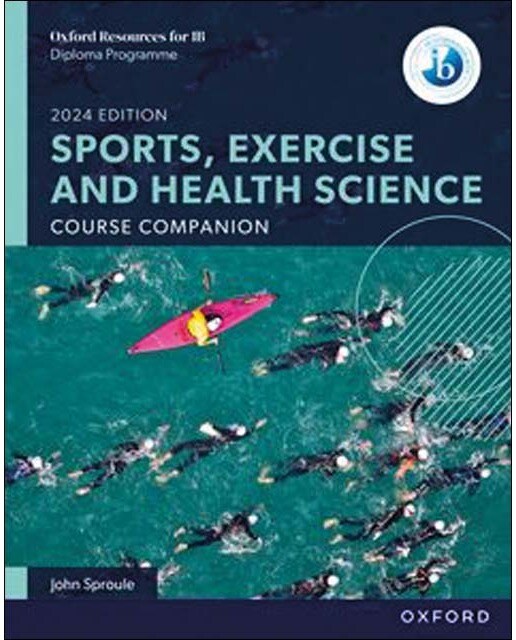 New Dp Sports, Exercise And Health Science: Course Book (2024 Edition) 1
