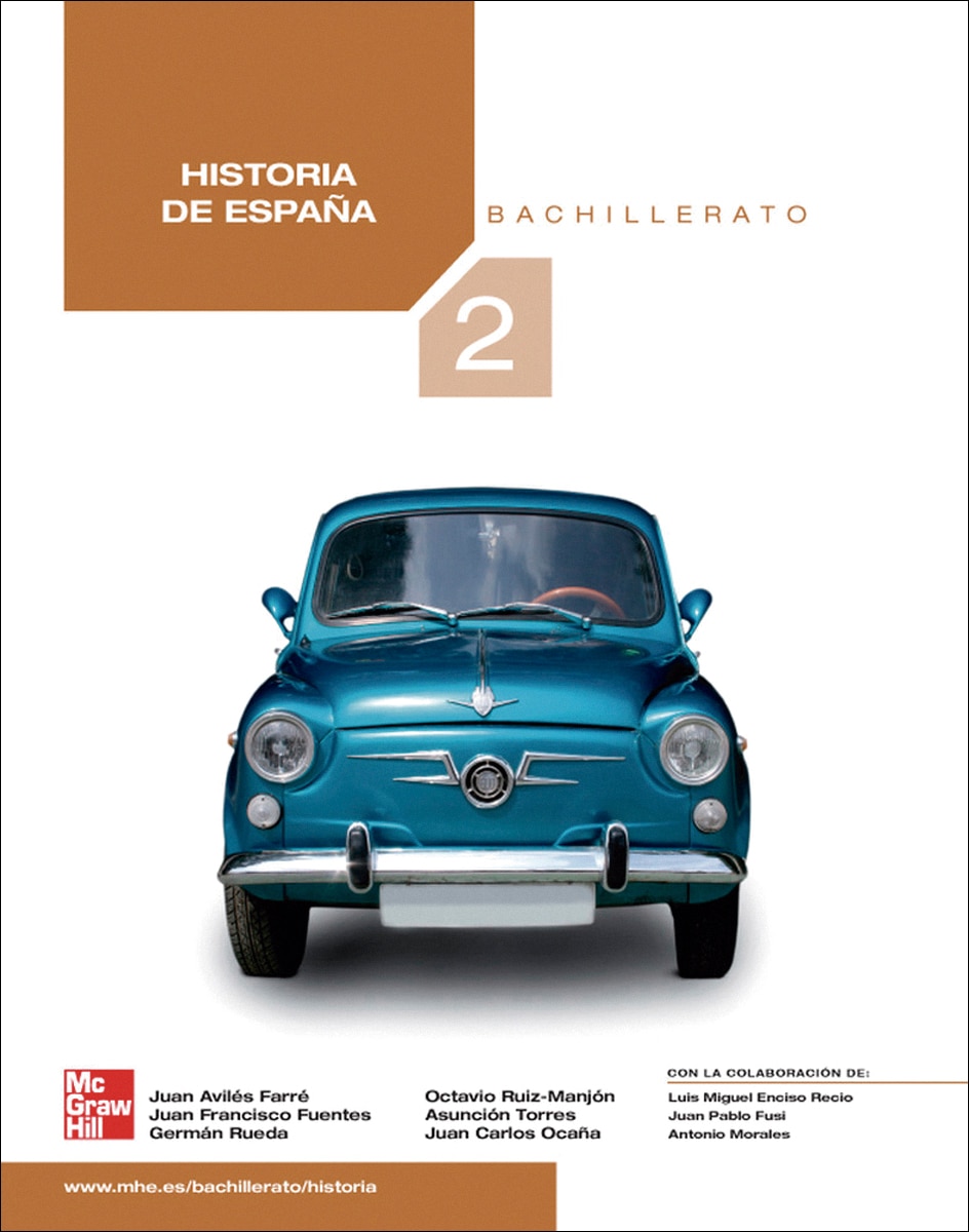 Historia de España. 2. Bachillerato
