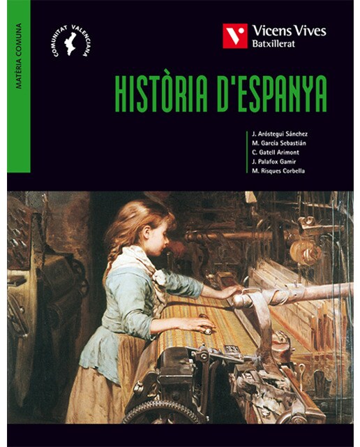 Historia de españa + separata c. Valenciana