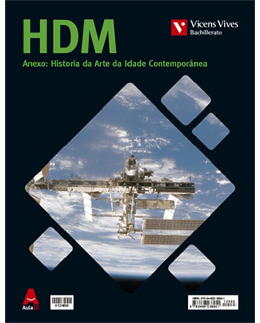 Hdm n/e + anexo historia mundo contemp n/c (Tapa blanda) 1