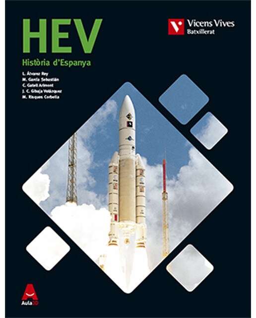 HEV (HISTORIA ESPANYA VALENCIA) BATX AULA 3D  (Tapa blanda) 1