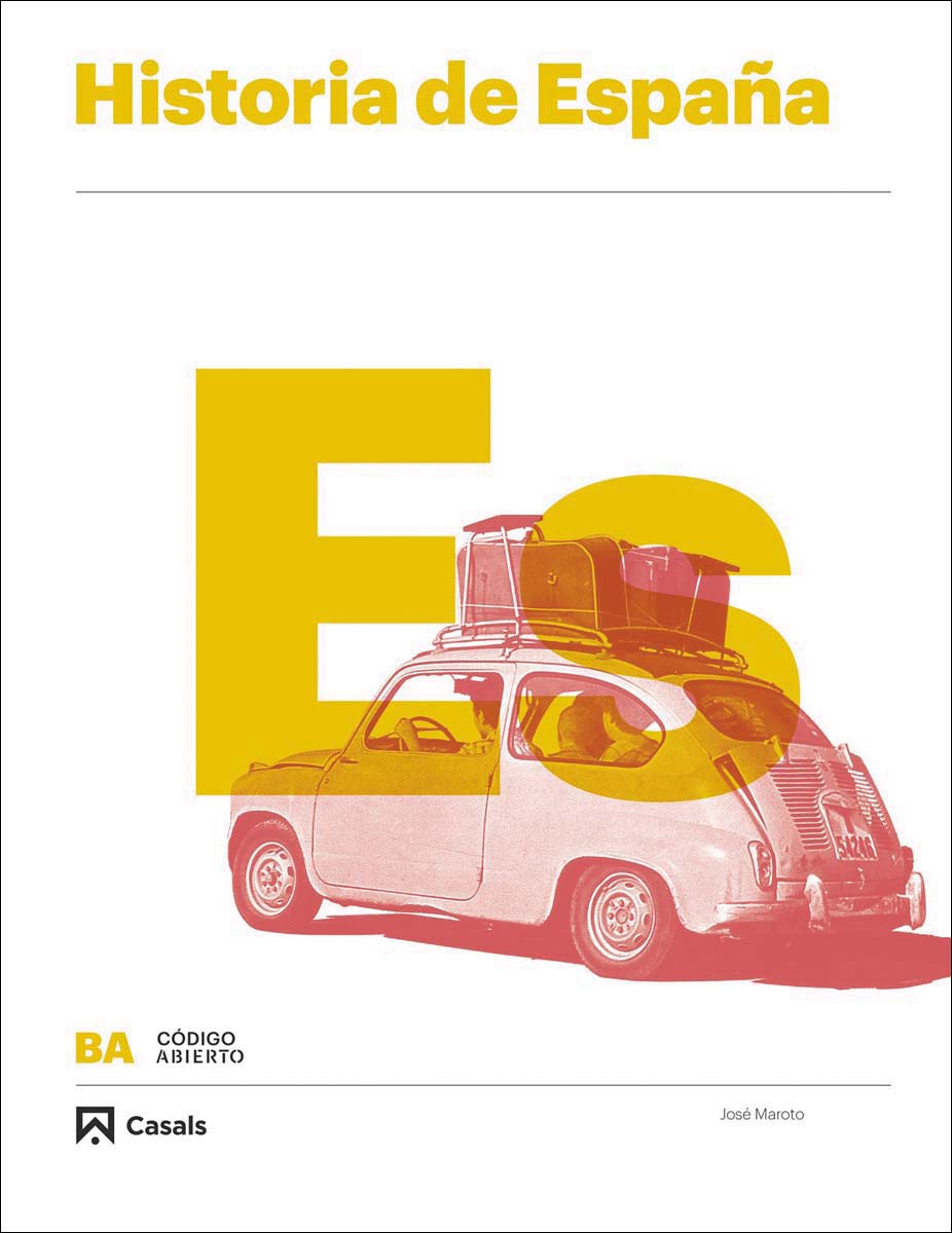 Portada de Historia de España 2020 (Tapa blanda).