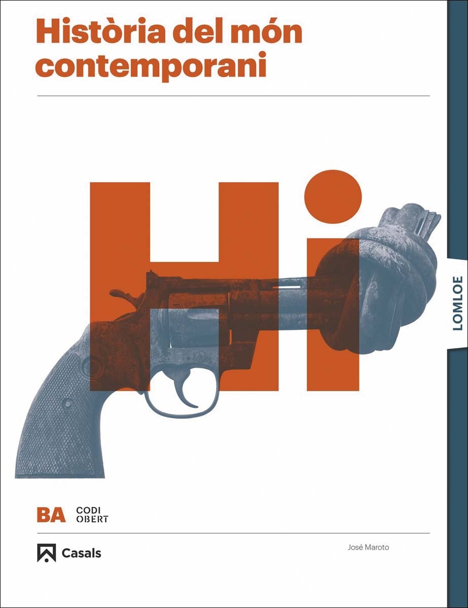 Portada de Història del món contemporani 1 BA (Tapa blanda).