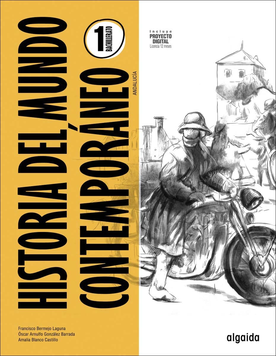 Historia del Mundo Contemporáneo 1º Bachillerato  (Tapa blanda) 1