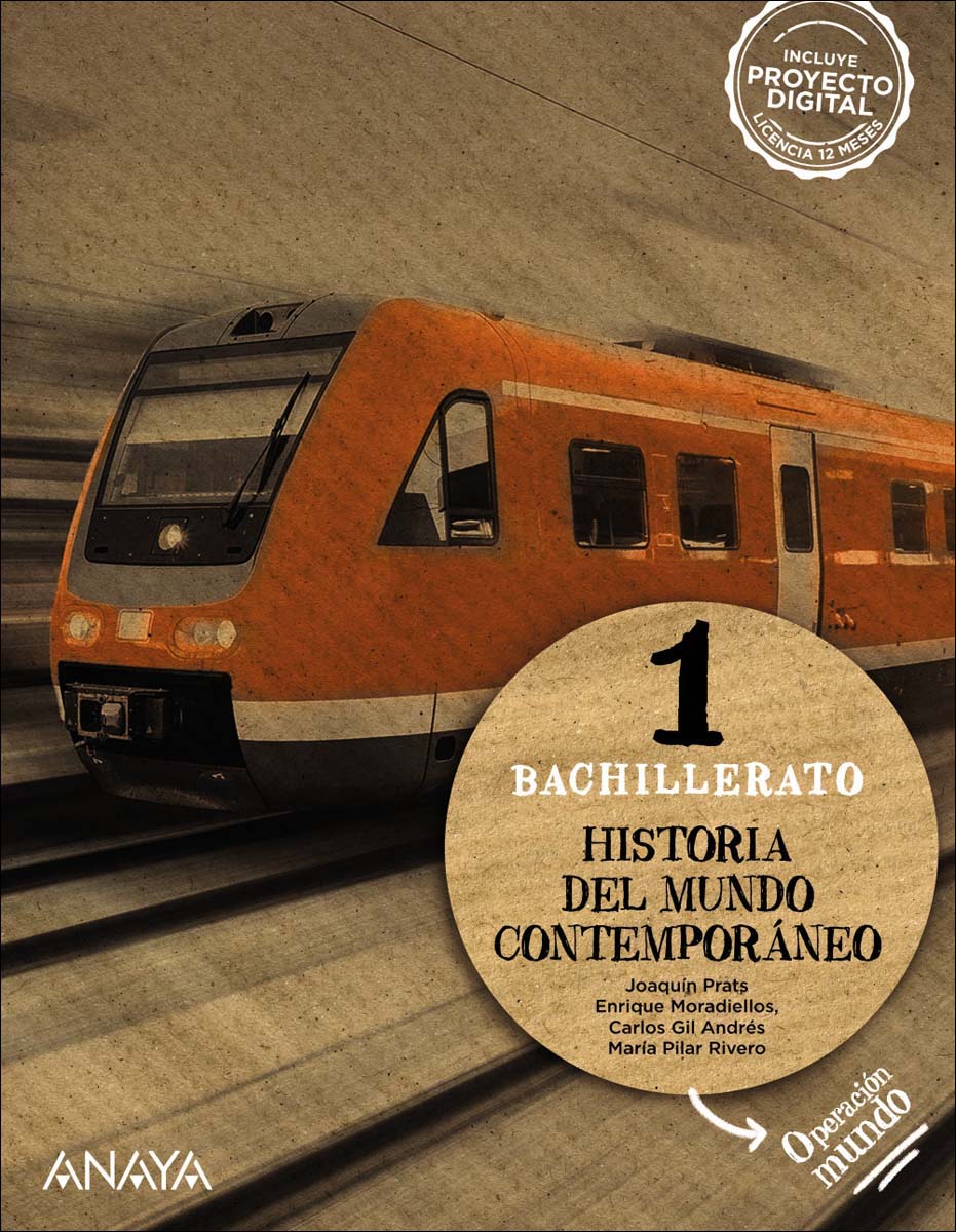 Imagen 0 de Historia del Mundo Contemporáneo 1. (Tapa blanda)