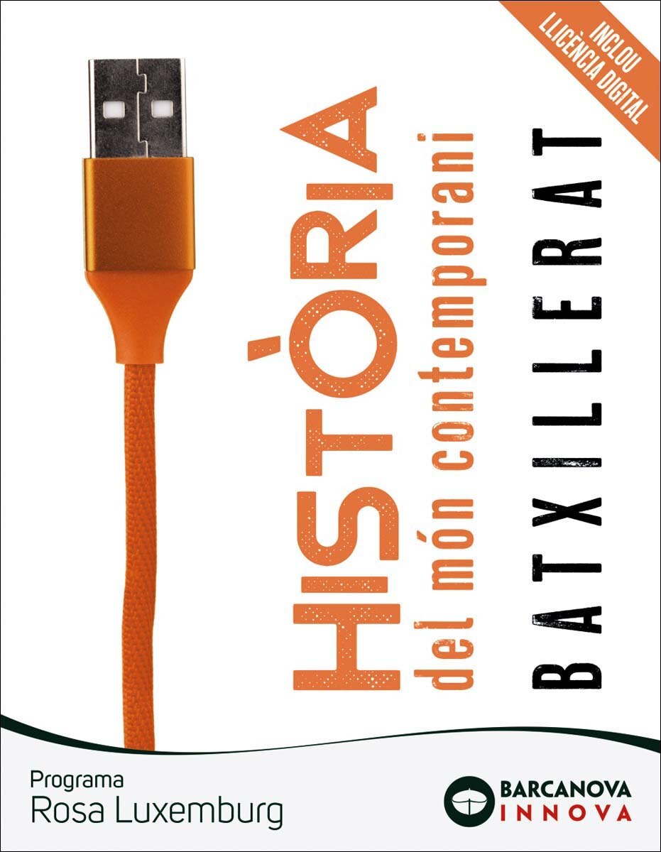 Imagen 0 de Rosa Luxemburg 1 Batxillerat.  Història del món contemporani  (Tapa blanda)