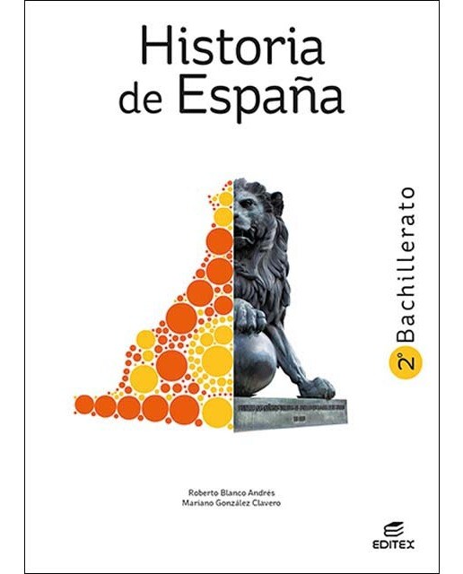 Imagen 0 de Historia de España 2º Bachillerato  (Tapa blanda)