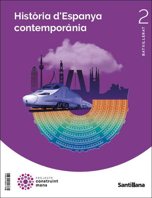 HISTORIA ESPAÑA 2BTO MEDITERR CM CATAL (Tapa blanda) 1