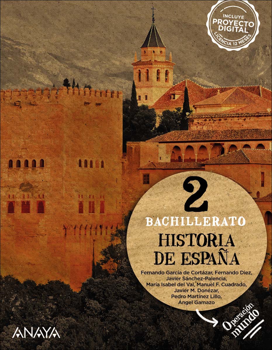 Imagen 0 de HISTORIA DE ESPAÑA 2 (Tapa blanda)