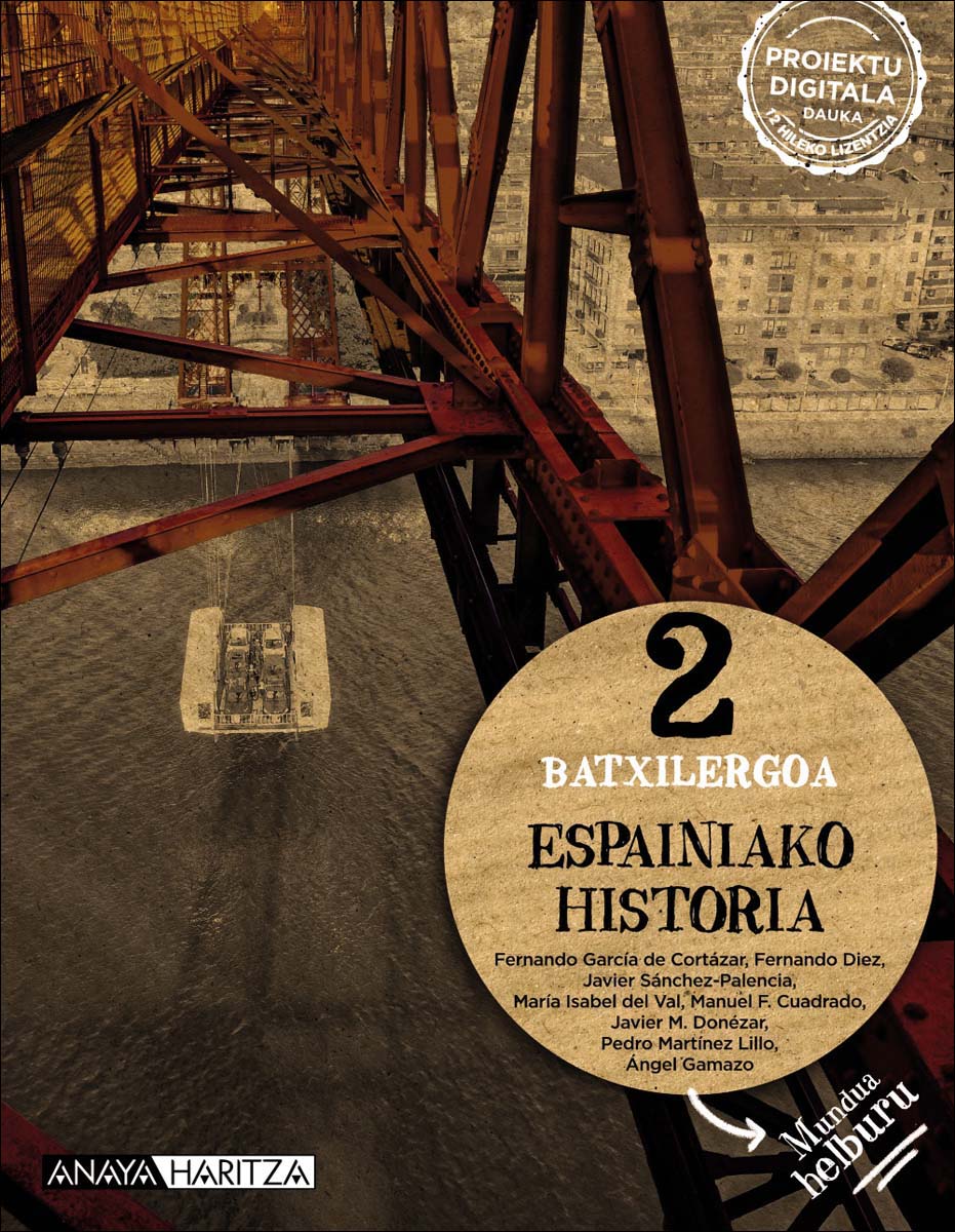 Espainiako historia 2  (Tapa blanda) 1