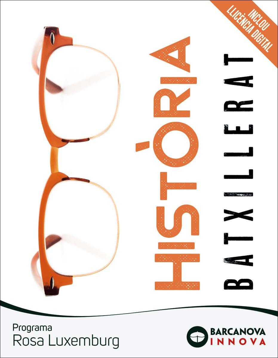 Portada de Rosa Luxemburg 2 Batxillerat. Història (Tapa blanda).