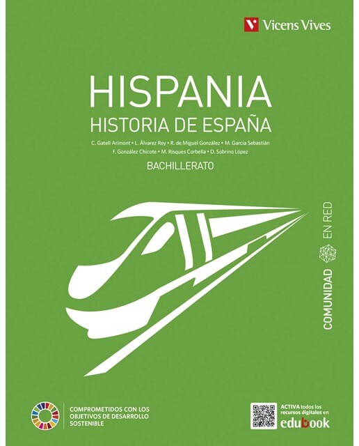 Portada de Hispania Historia de España (Comunidad en Red) (Tapa blanda).